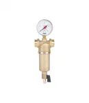 Самопромивний фільтр ICMA 750 з манометром для закритих систем, 1/2″ — фото 3