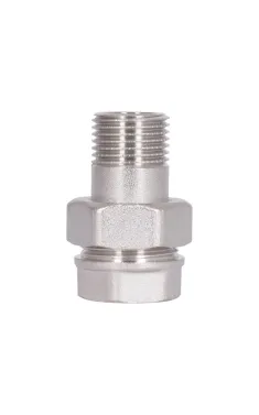 Thermo Alliance Forte Сгон-американка прямой 1/2″ВН никель SF190W15