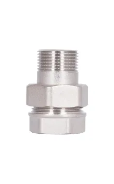 Thermo Alliance Forte Сгон-американка прямой 3/4″ВН никель SF190W20