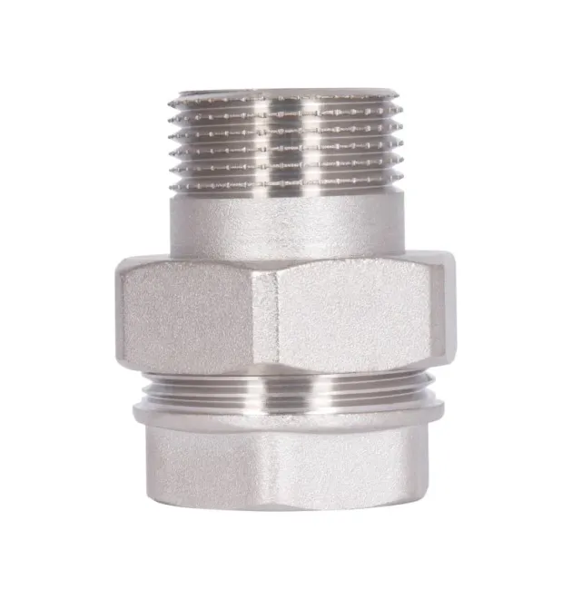 Згін-американка Forte 1″ВЗ нікельований, прямий SF190W25 Thermo Alliance фото - 1