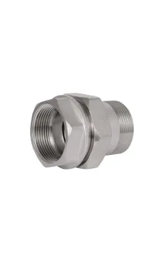 Thermo Alliance Forte Сгон-американка прямой 1 1/2″ВН никель SF190W40