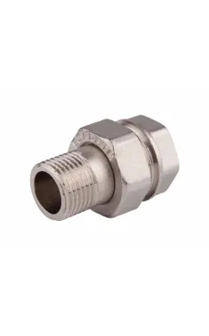 Thermo Alliance Forte Сгон-американка прямой 1 1/4″ВН никель SF190W32
