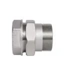 Згін-американка Forte 2″ВЗ нікельований, прямий SF190W50 Thermo Alliance фото - 4