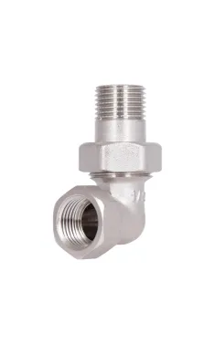 Thermo Alliance Forte Сгон-американка угловой 1/2″ВН никель SF191W15