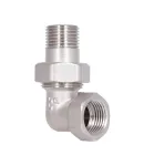 Згін-американка Forte 1/2″ВЗ нікельований, кутовий SF191W15 Thermo Alliance фото - 5