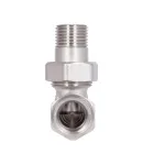 Згін-американка Forte 1/2″ВЗ нікельований, кутовий SF191W15 Thermo Alliance фото - 6