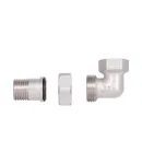 Згін-американка Forte 1/2″ВЗ нікельований, кутовий SF191W15 Thermo Alliance фото - 7