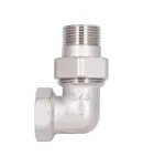 Згін-американка Forte 3/4″ВЗ нікельований, кутовий SF191W20 Thermo Alliance фото - 3
