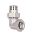 Згін-американка Forte 3/4″ВЗ нікельований, кутовий SF191W20 Thermo Alliance фото - 5