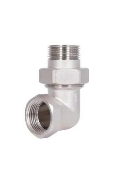 Thermo Alliance Forte Сгон-американка угловой 1″ВН никель SF191W25