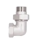 Згін-американка Forte 1″ВЗ нікельований, кутовий SF191W25 Thermo Alliance фото - 3