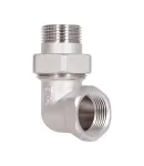 Згін-американка Forte 1″ВЗ нікельований, кутовий SF191W25 Thermo Alliance фото - 5