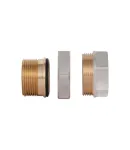 Thermo Alliance Base Сгон-американка 1 1/2″ВН никель, прямой SD190W40 фото - 6