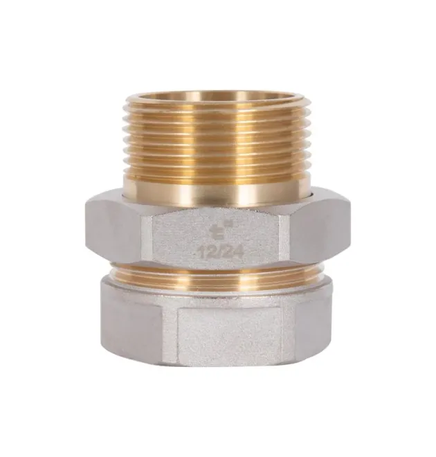 Thermo Alliance Base Сгон-американка 1 1/4″ВН никель, прямой SD190W32 фото - 1