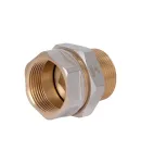 Thermo Alliance Base Сгон-американка 1 1/4″ВН никель, прямой SD190W32 фото - 3