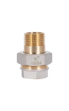 Thermo Alliance Base Сгон-американка 1/2″ВН никель, прямой SD190W15