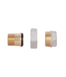 Thermo Alliance Base Сгон-американка 1/2″ВН никель, прямой SD190W15 фото - 6