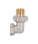 Thermo Alliance Base Сгон-американка 1/2″ВН никель угловой SD191W15 фото - 3