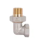 Thermo Alliance Base Сгон-американка 1/2″ВН никель угловой SD191W15 фото - 4