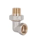 Thermo Alliance Base Сгон-американка 1/2″ВН никель угловой SD191W15 фото - 5