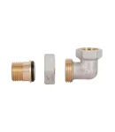 Thermo Alliance Base Сгон-американка 1/2″ВН никель угловой SD191W15 фото - 6