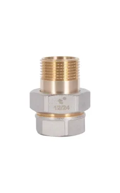 Thermo Alliance Base Сгон-американка 3/4″ВН никель, прямой SD190W20