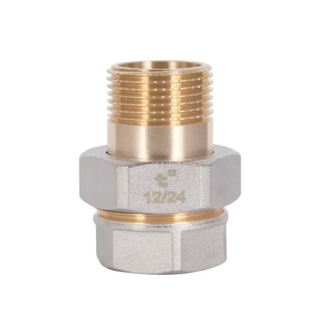Thermo Alliance Base Сгон-американка 3/4″ВН никель, прямой SD190W20 фото - 1