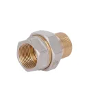 Thermo Alliance Base Сгон-американка 3/4″ВН никель, прямой SD190W20 фото - 3