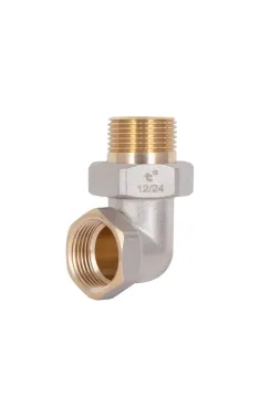 Thermo Alliance Base Сгон-американка 3/4″ВН никель, угловой SD191W20