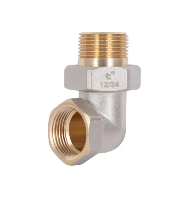 Thermo Alliance Base Сгон-американка 3/4″ВН никель, угловой SD191W20 фото - 1