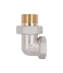 Thermo Alliance Base Сгон-американка 3/4″ВН никель, угловой SD191W20 фото - 3