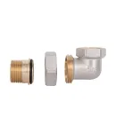 Thermo Alliance Base Сгон-американка 3/4″ВН никель, угловой SD191W20 фото - 6