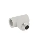 Трійник PPR Blue Ocean 25х1/2″х25 із зовнішньою різьбою для поліпропіленових труб — фото 3