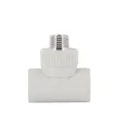 Трійник PPR Blue Ocean 25х1/2″х25 із зовнішньою різьбою для поліпропіленових труб — фото 4