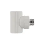 Трійник PPR Blue Ocean 25х1/2″х25 із зовнішньою різьбою для поліпропіленових труб — фото 5