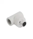 Тройник PPR Blue Ocean 25х3/4″ НРх25 для полипропиленовых труб — фото 3
