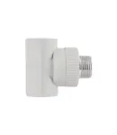 Тройник PPR Blue Ocean 25х3/4″ НРх25 для полипропиленовых труб — фото 5