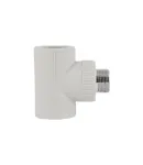 Тройник PPR Blue Ocean 32х3/4″ НРх32 для полипропиленовых труб — фото 5