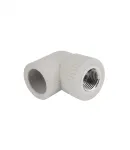 Полипропиленовый уголок PPR 90° 25×1/2″ с внутренней резьбой Blue Ocean — фото 3