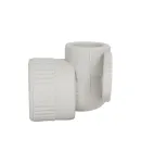 Настенный уголок PPR Blue Ocean 90° 20 мм × 1/2″ ВР с креплением — фото 4