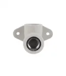 Кутник поліпропіленовий PPR 90° 25×1/2″ із внутрішньою різьбою, настінний, з кріпленням Blue Ocean — фото 4