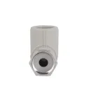 Уголок PPR Blue Ocean 90° 20 мм × 1/2″ ВР с накидной латунной гайкой для полипропиленовых труб — фото 3