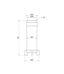 Фильтрующий картридж ICMA №752 для фильтров 1″–1 1/4″ — фото 2