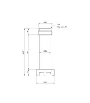 Фільтруючий картридж ICMA №752 для фільтрів 1/2″–3/4″ — фото 2