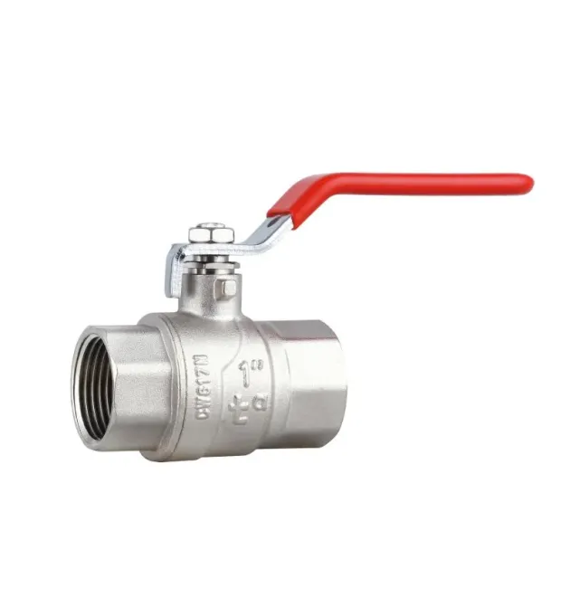Thermo Alliance Forte Кран шаровой 1
