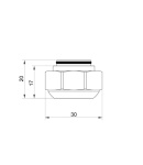 Евроконус Icma 16х2 3/4″ №119 фото - 2