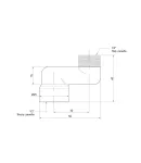 Icma Эксцентрик радиаторный 1/2″х3 №720 82720CR06 фото - 2