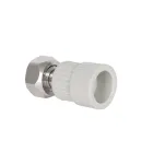 Муфта PPR Blue Ocean під євроконус 25×3/4″ ВР з латунним штоком і накидною гайкою для поліпропіленових труб — фото 3