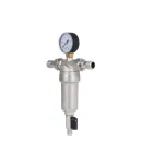 Самопромивний фільтр тонкого очищення Thermo Alliance Standart 1/2″ ЗЗ з манометром, нікельований — фото 4