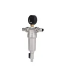 Самопромивний фільтр тонкого очищення Thermo Alliance Standart 1/2″ ЗЗ з манометром, нікельований — фото 5